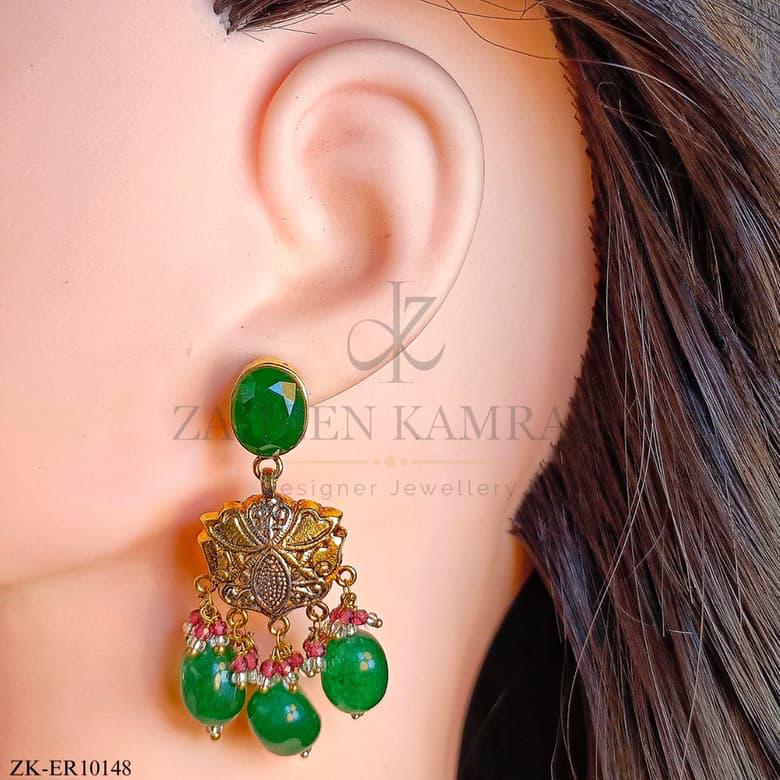 EMERALD EARRINGS
