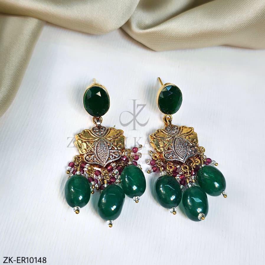 EMERALD EARRINGS