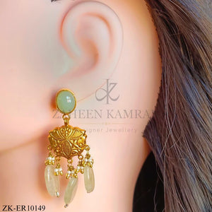 EMERALD EARRINGS