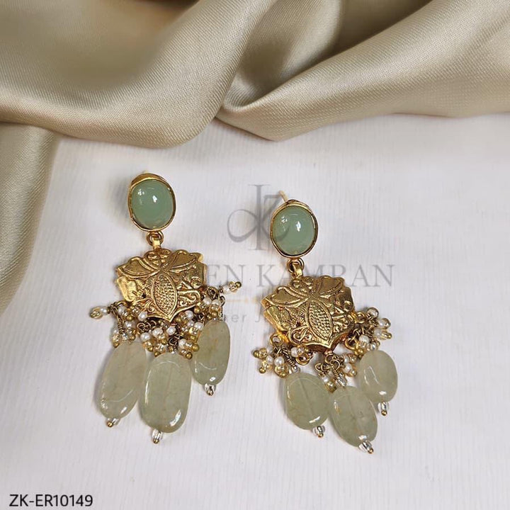 EMERALD EARRINGS