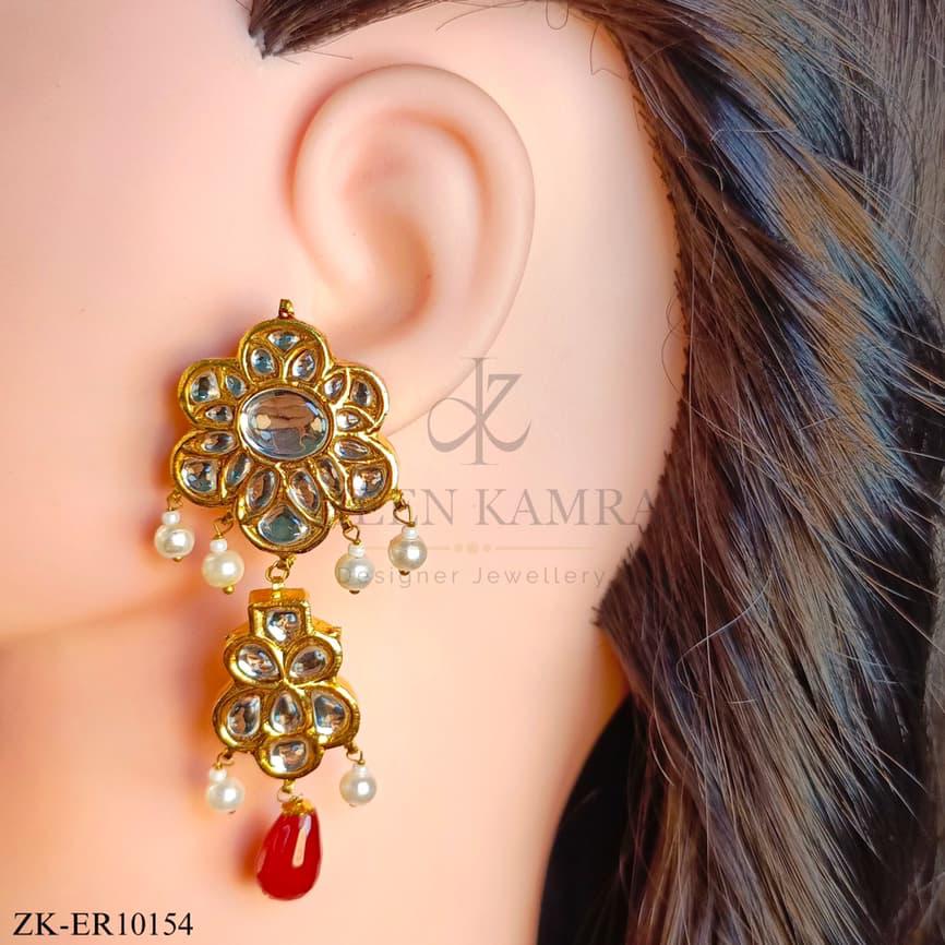 KUNDAN EARRINGS