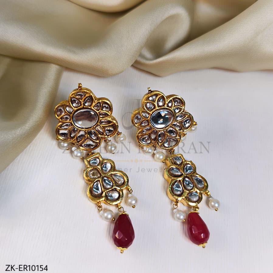 KUNDAN EARRINGS
