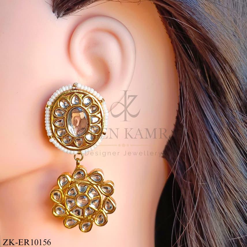 KUNDAN EARRINGS