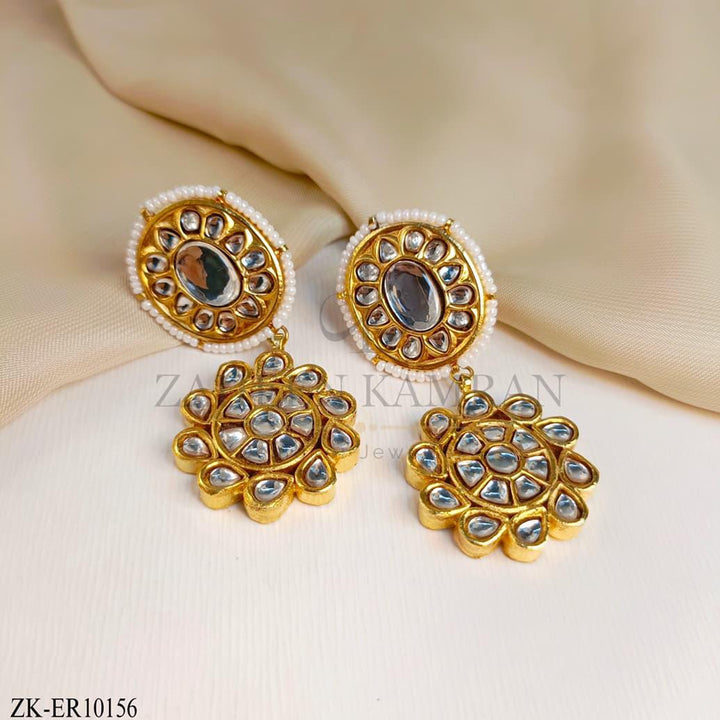 KUNDAN EARRINGS