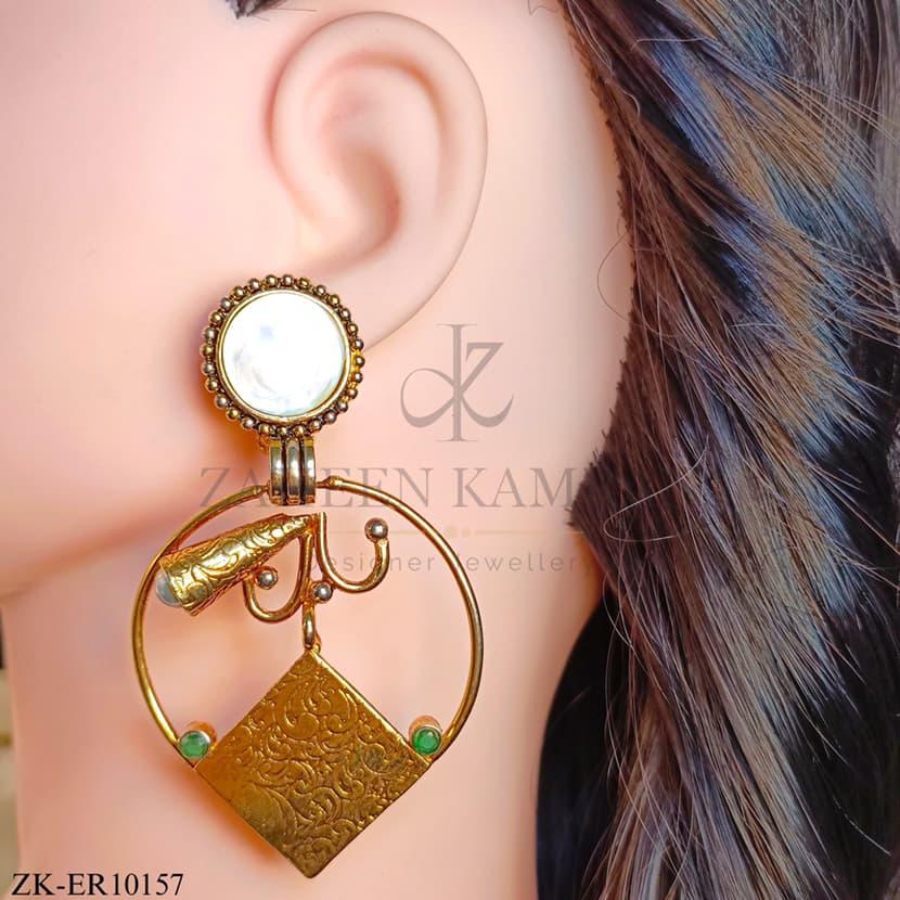 GOLDEN EARRINGS