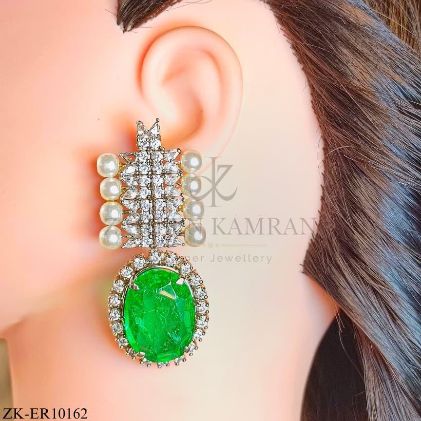 SILVER EARRINGS