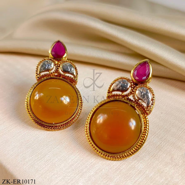 CITRINE EARRINGS