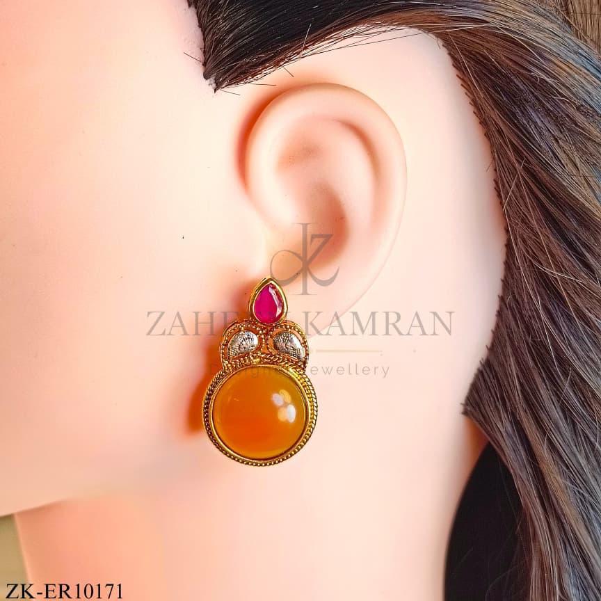 CITRINE EARRINGS