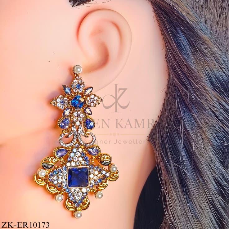 SAPPHIRE EARRINGS