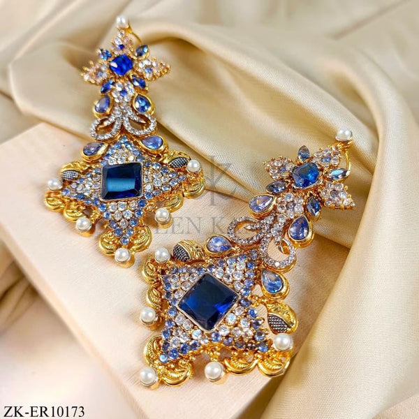 SAPPHIRE EARRINGS