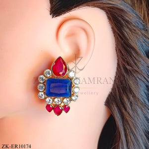 SAPPHIRE EARRINGS