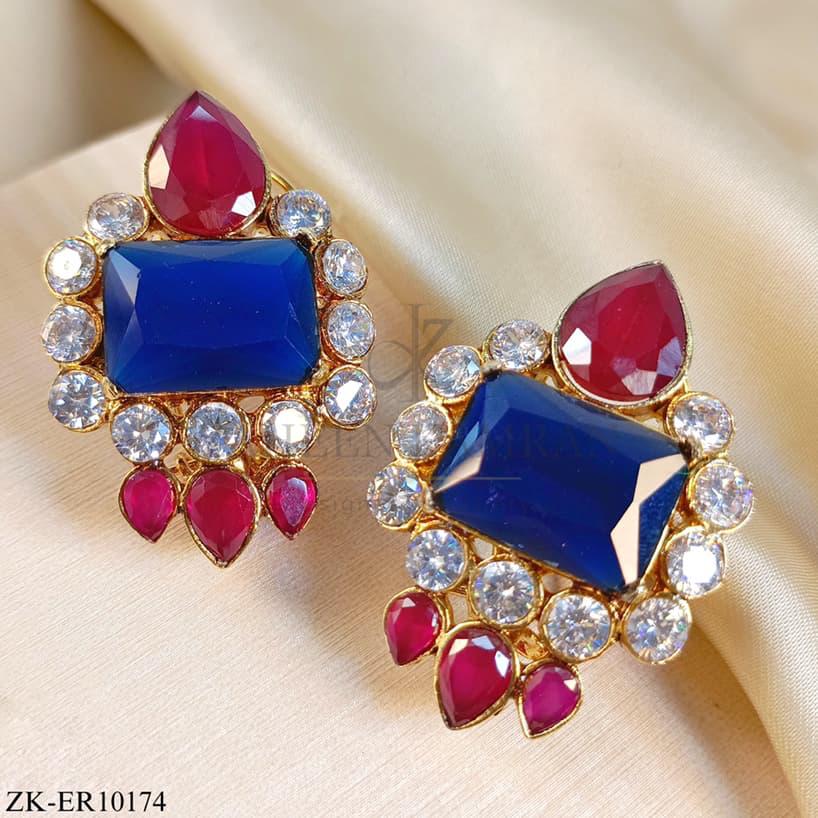 SAPPHIRE EARRINGS