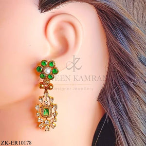 FLORAL EARRINGS