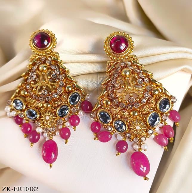 RUBY EARRINGS