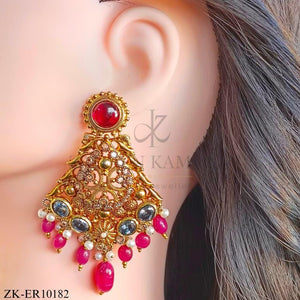 RUBY EARRINGS