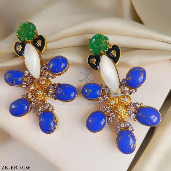 SAPPHIRE EARRINGS