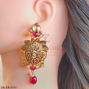 RUBY EARRINGS