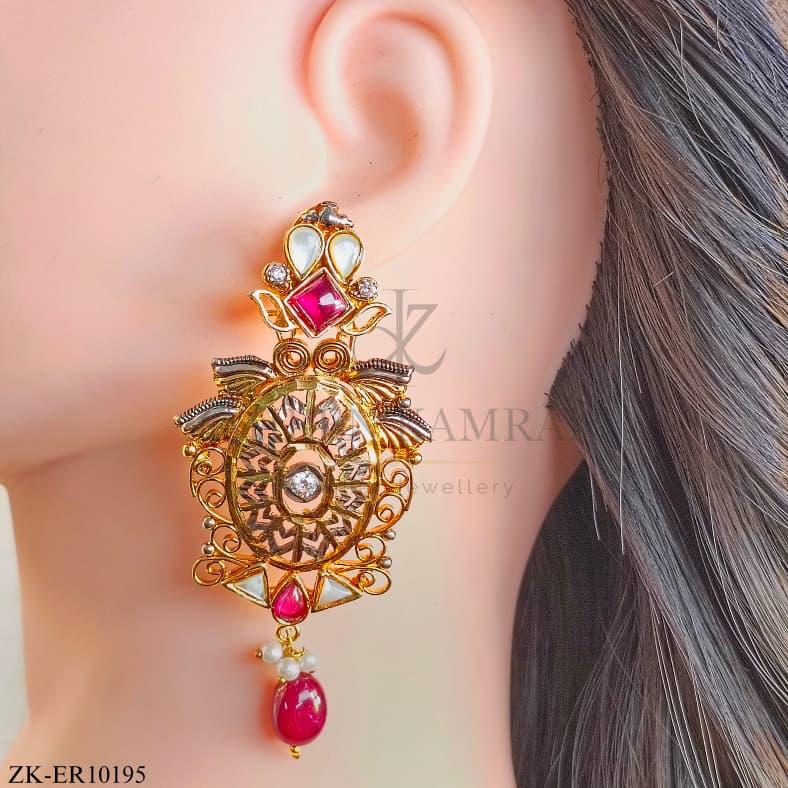 RUBY EARRINGS