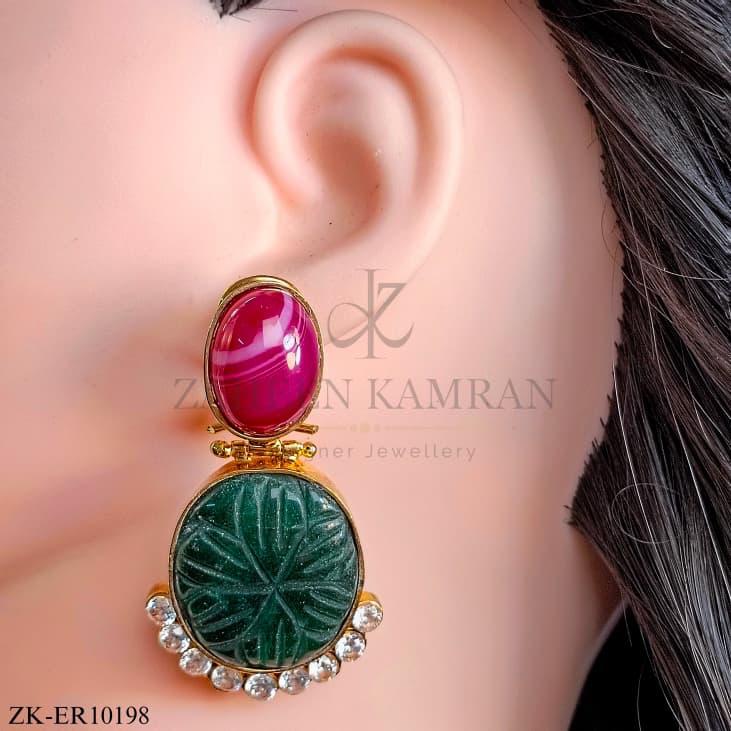 EMERALD EARRINGS