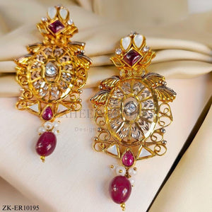 RUBY EARRINGS