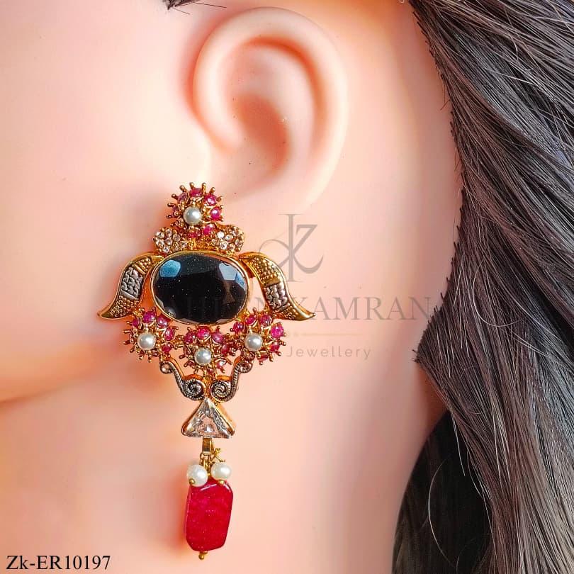 SAPPHIRE EARRINGS