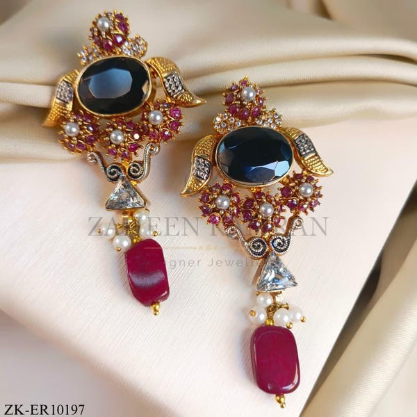 SAPPHIRE EARRINGS