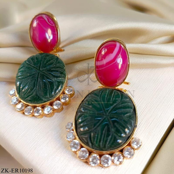 EMERALD EARRINGS