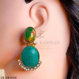 EMERALD EARRINGS