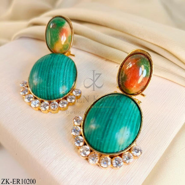 EMERALD EARRINGS