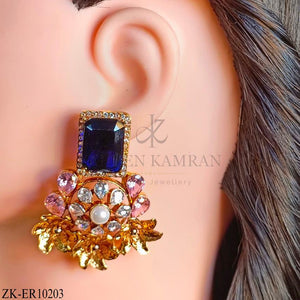 SAPPHIRE EARRINGS