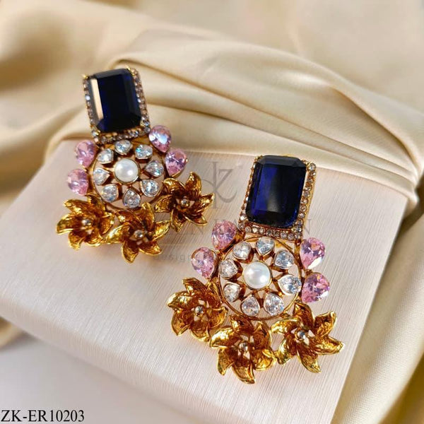 SAPPHIRE EARRINGS