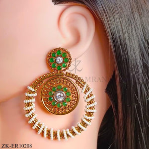 Polki Earings