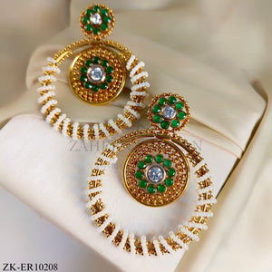 Polki Earings