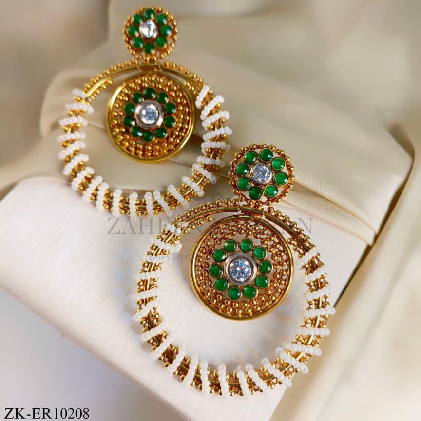 Polki Earings