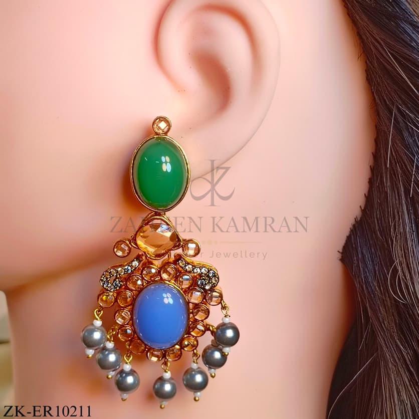 POLKI EARRINGS