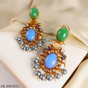 POLKI EARRINGS