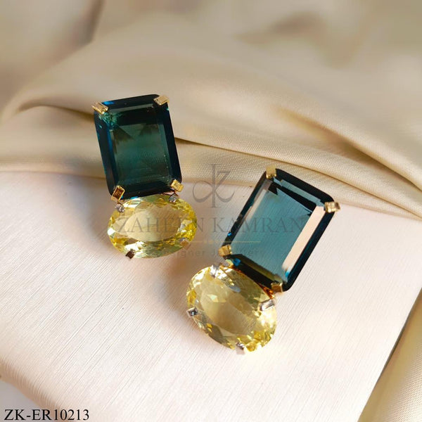 SQUARE EARRINGS