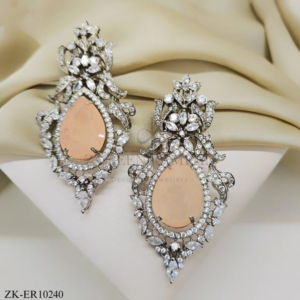 ZIRCONIAN SILVER EARRINGS