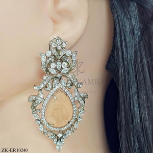 ZIRCONIAN SILVER EARRINGS