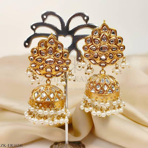 KUNDAN EARRINGS