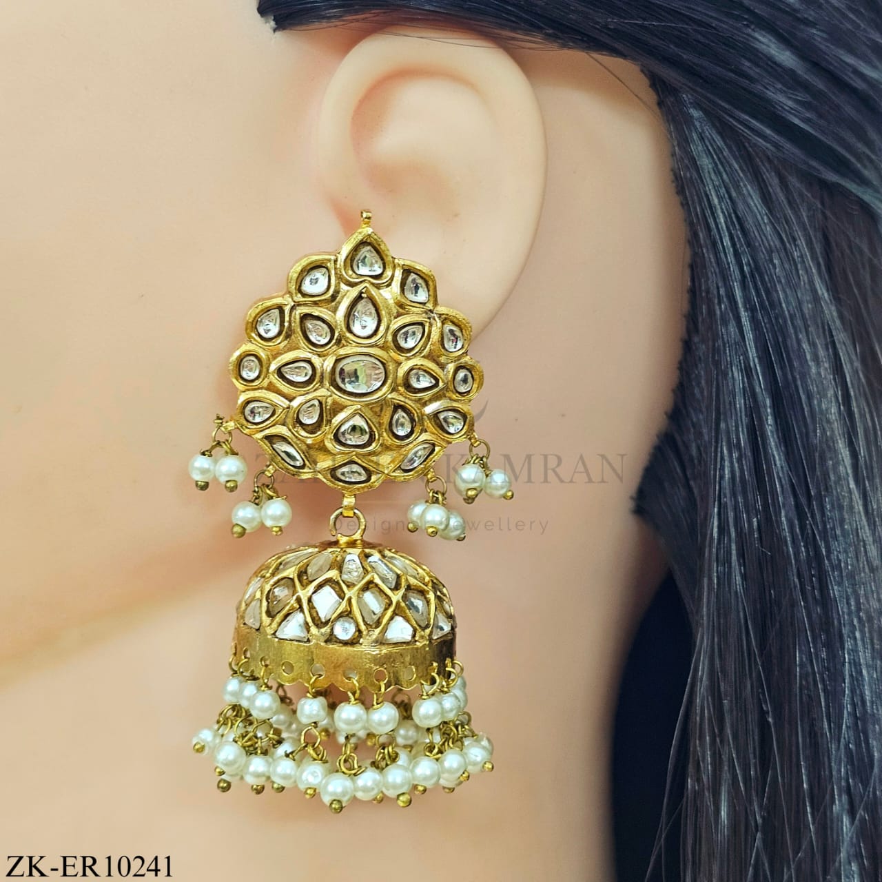 KUNDAN EARRINGS