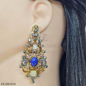 SAPPHIRE EARRINGS