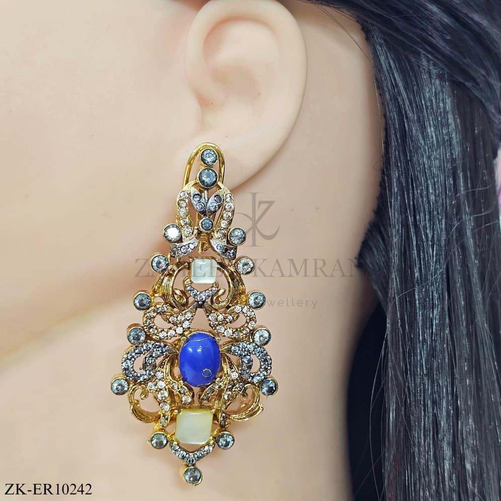 SAPPHIRE EARRINGS