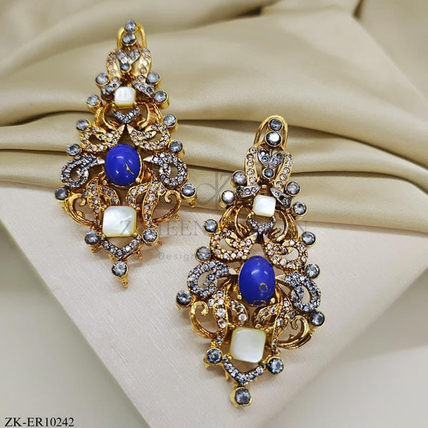 SAPPHIRE EARRINGS