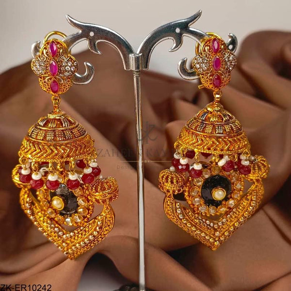 RUBY EARRINGS