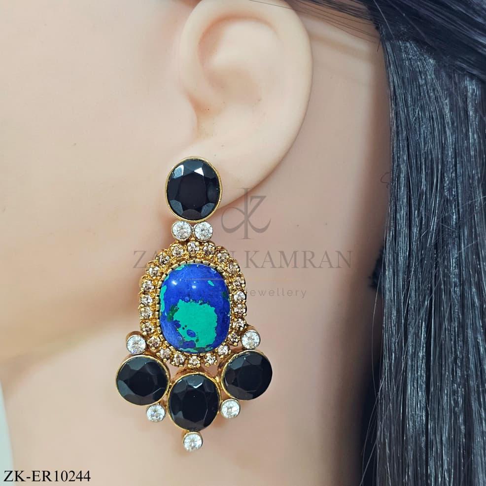 LAPIS LAZULI EARRINGS
