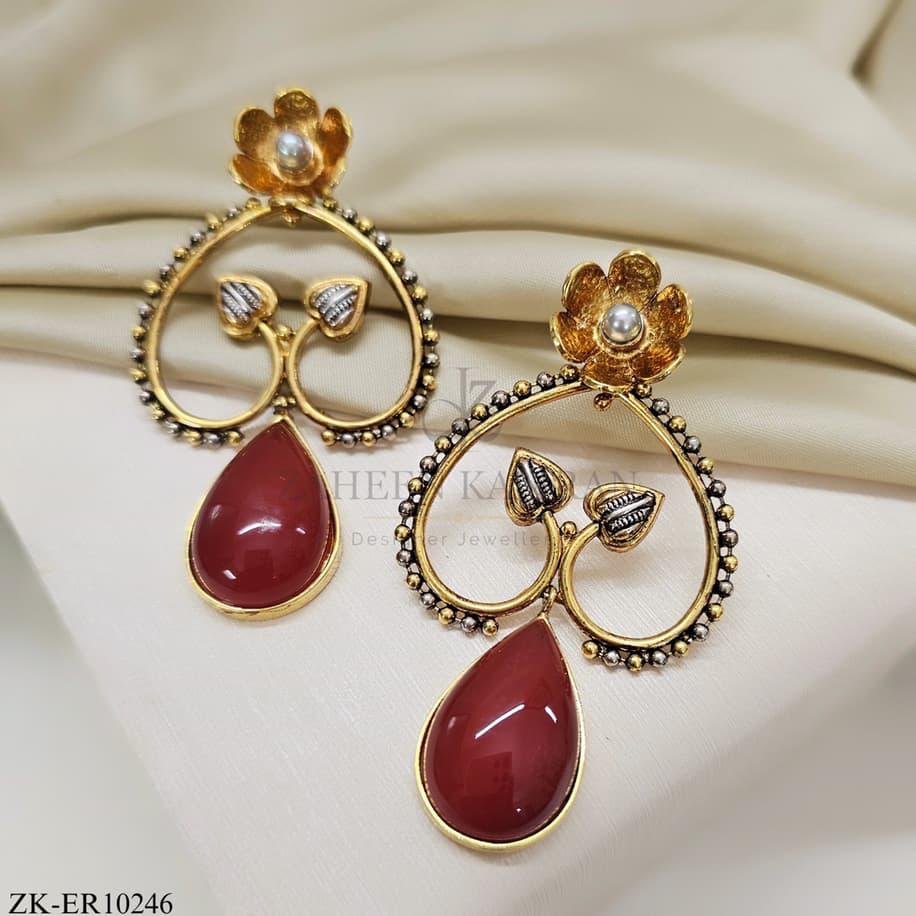 HEART EARRINGS
