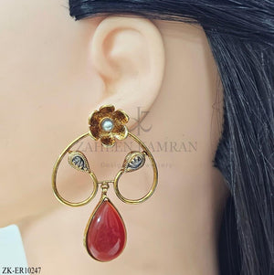 HEART EARRINGS