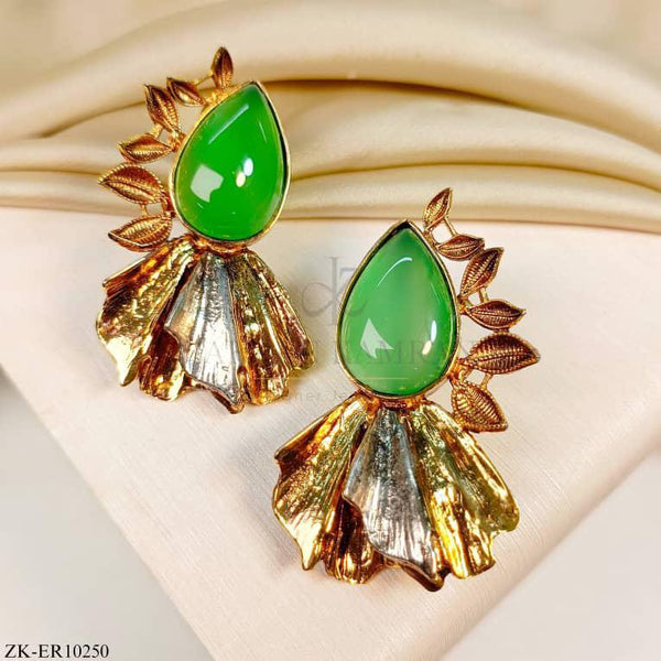 EMERALD EARRINGS