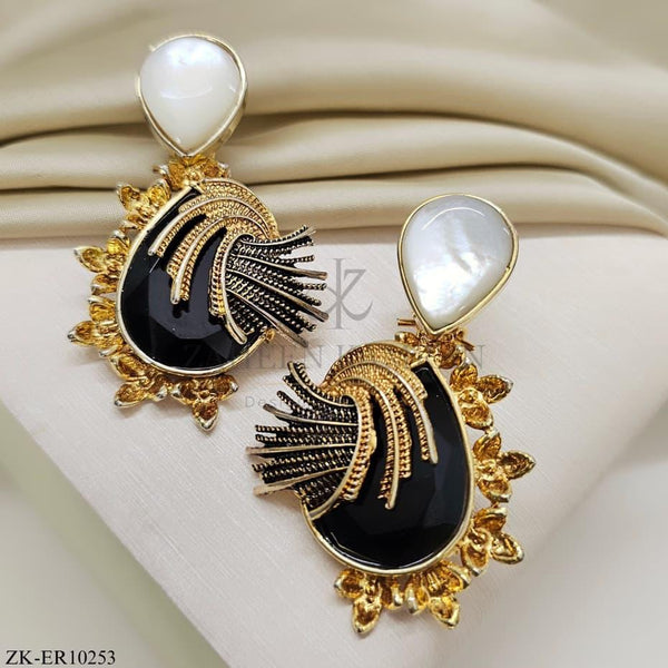 BLACK ONYX EARRINGS